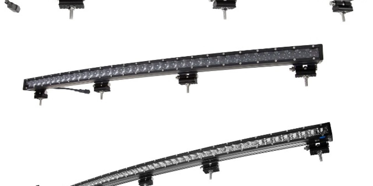 Larson Electronics Releases a New Line of Curved LED Light Bars