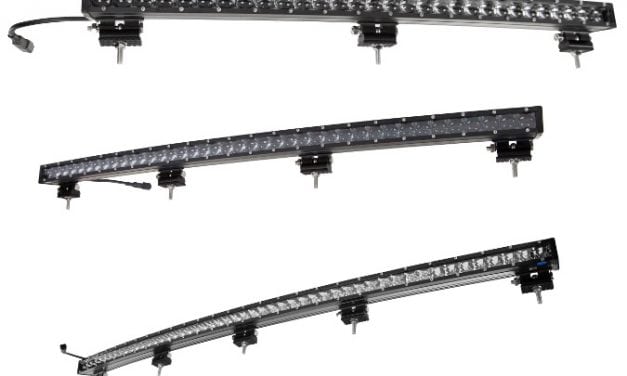Larson Electronics Releases a New Line of Curved LED Light Bars
