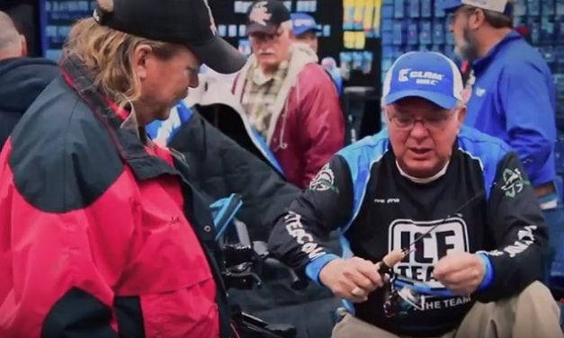 Last day Of The Hard Water Ice Fishing Expo