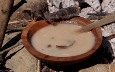 Make Great Bison Soup in the Backcountry with Only a Few Ingredients