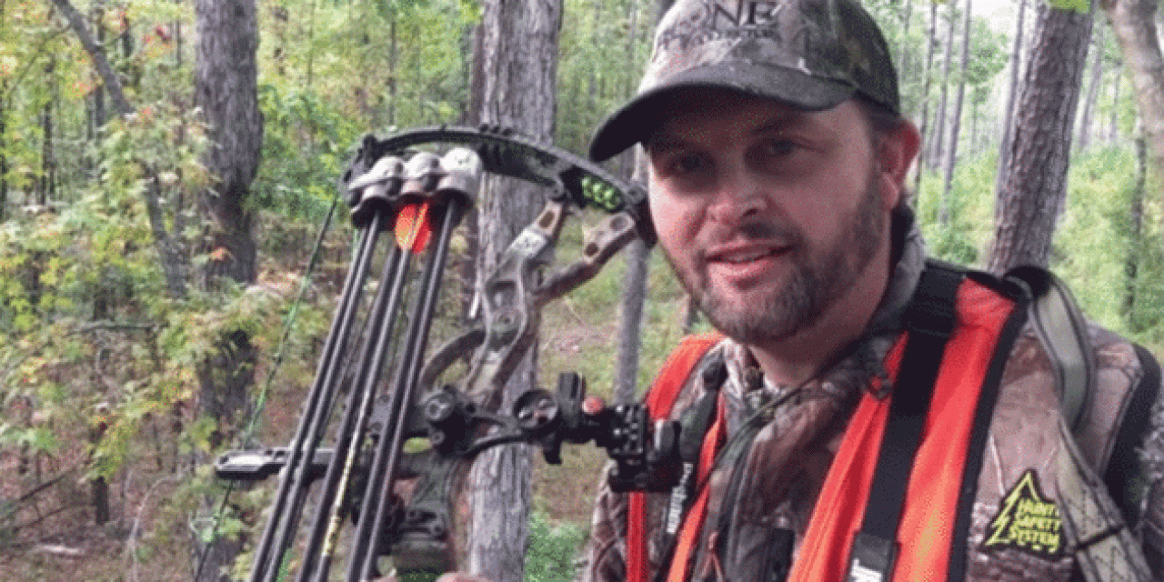 Michael Waddell Offers a Tip to Keep You Occupied in the Stand