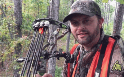 Michael Waddell Offers a Tip to Keep You Occupied in the Stand