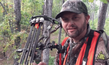 Michael Waddell Offers a Tip to Keep You Occupied in the Stand