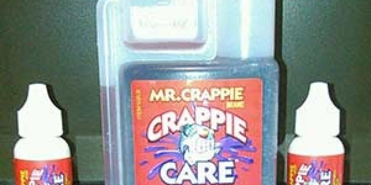 Mr. Crappie Crappie Care Products are available