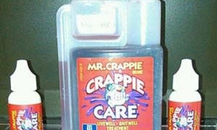 Mr. Crappie Crappie Care Products are available