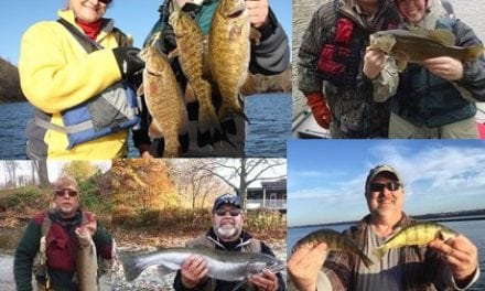 November 23 issue of NW PA Fishing Report