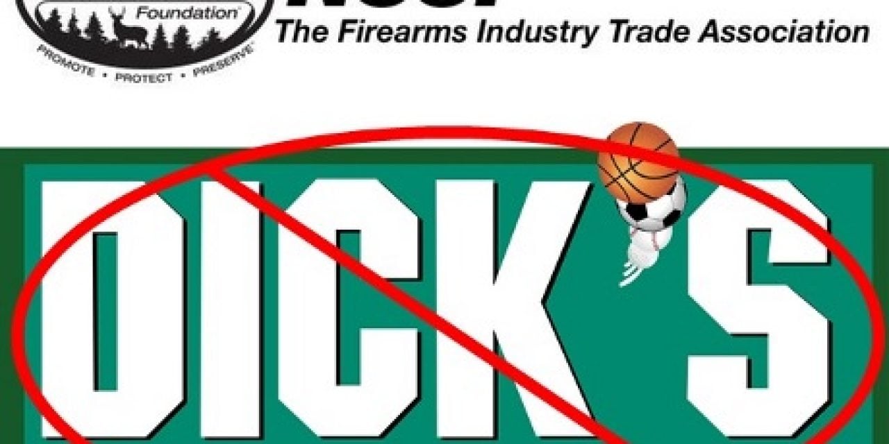 NSSF Expels Dick’s Sporting Goods