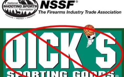 NSSF Expels Dick’s Sporting Goods
