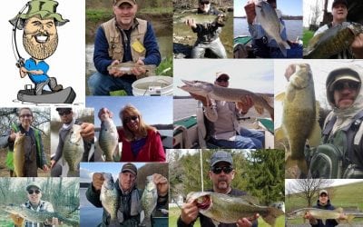 NW PA Fishing Report For Early May 2018