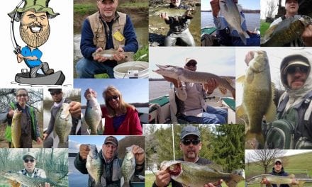 NW PA Fishing Report For Early May 2018
