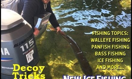 ODU’s Last magazine covered bass, walleye, panfish & a bunch on waterfowl – Don’t miss out