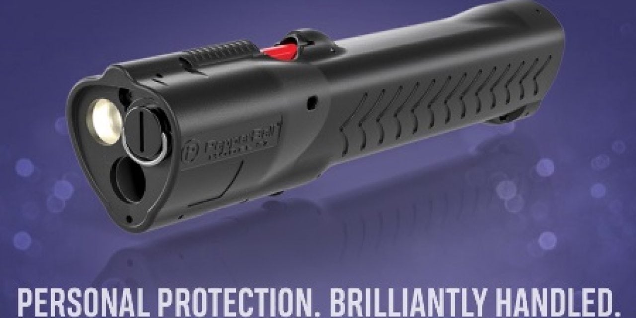PEPPERBALL LIFELITE FOR NON-LETHAL PERSONAL DEFENSE