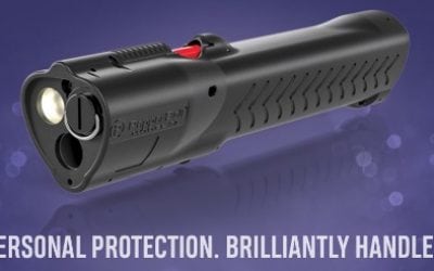 PEPPERBALL LIFELITE FOR NON-LETHAL PERSONAL DEFENSE
