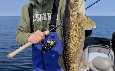 Post-Spawn Walleyes Strategies With Hard Baits