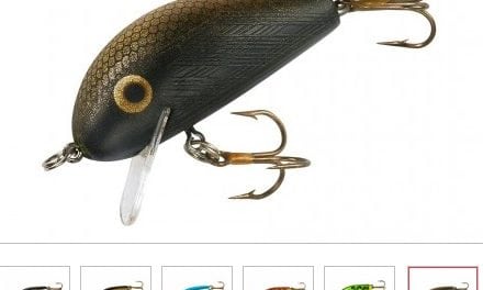 Rebel Humpback Crankbait Is Back