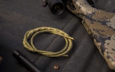 Ripcord Takes a New Approach to One-Pass Gun Cleaning