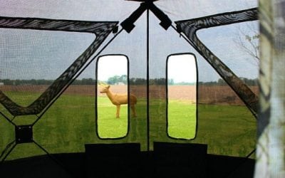 See-Through Walls on Primos SurroundView 270-Degree Blind are Mind-Boggling