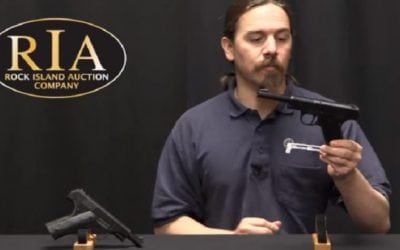 Take a Look at the Ultra-Rare Kimball .30 Carbine Pistol