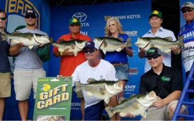 Texas ShareLunker Entrants Get Their Replica Bass and It’s an Impressive Display