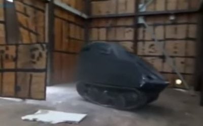 The Badger: One Ultra-Small, Single-Person Tank