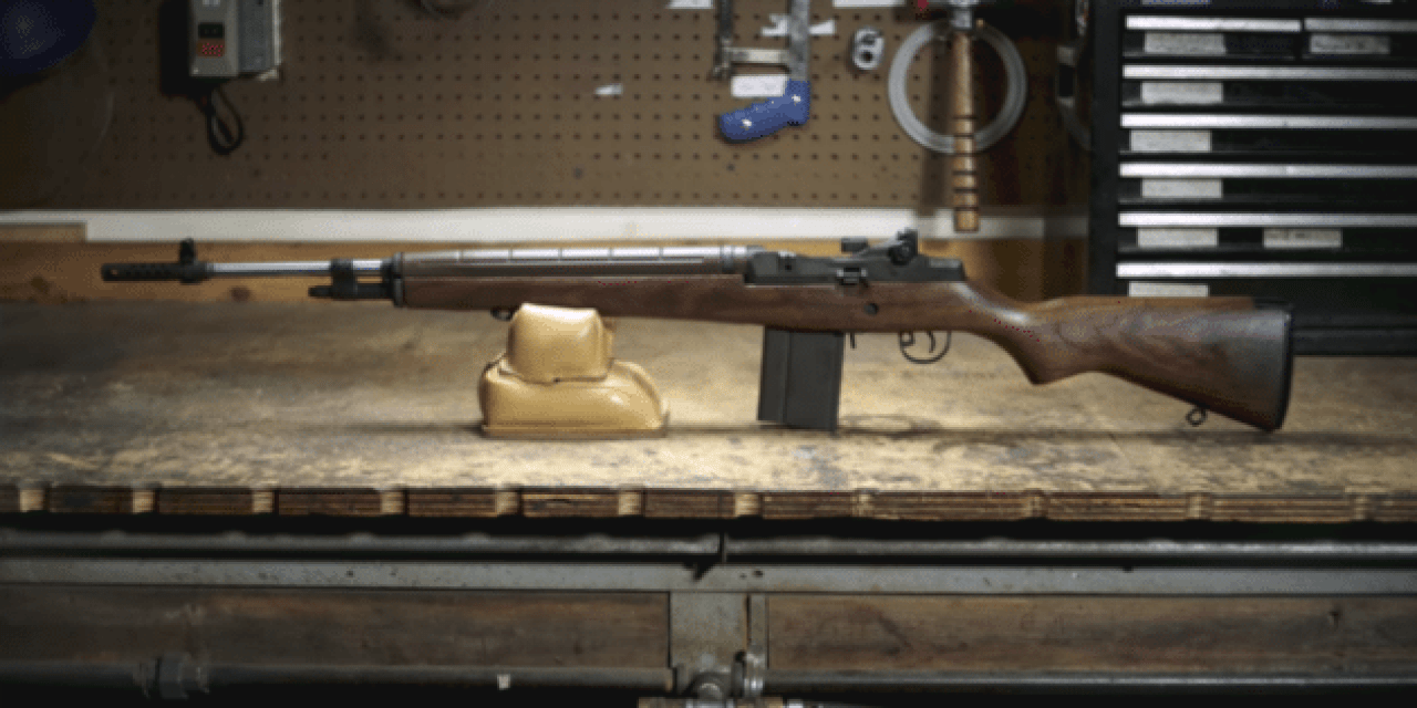 The Legendary M1A Rifle Proves Craftsmanship Is Still Alive