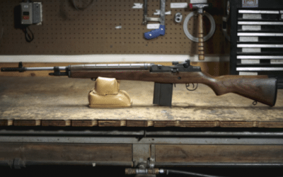 The Legendary M1A Rifle Proves Craftsmanship Is Still Alive
