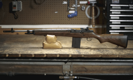 The Legendary M1A Rifle Proves Craftsmanship Is Still Alive