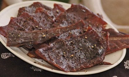 The Only Venison Jerky Recipe You’ll Ever Need