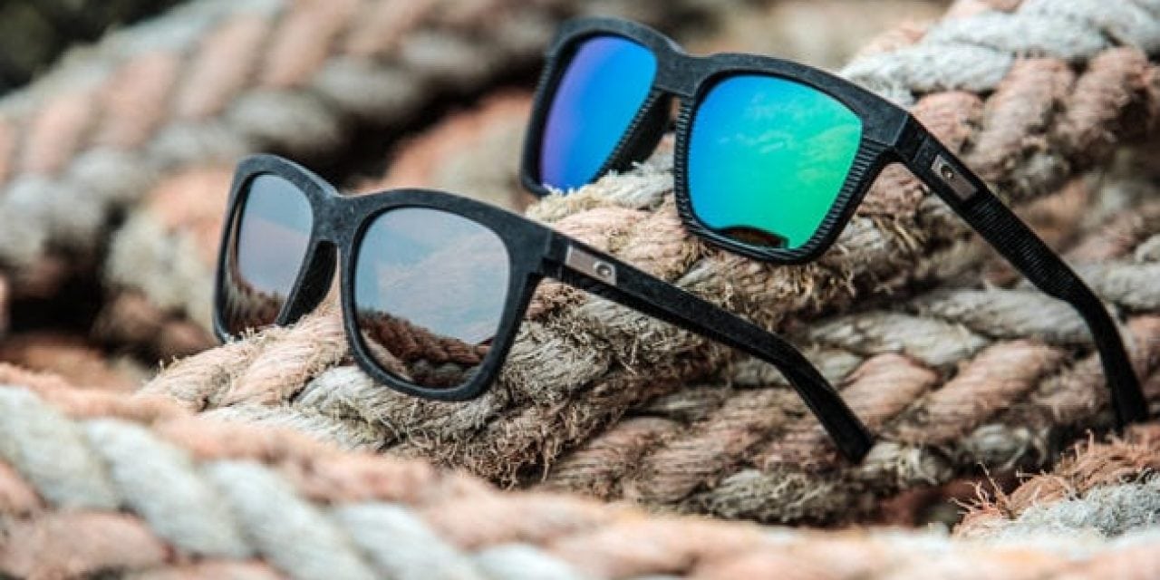The Untangled Collection From Costa Makes Sunglasses Out of Fishing Nets