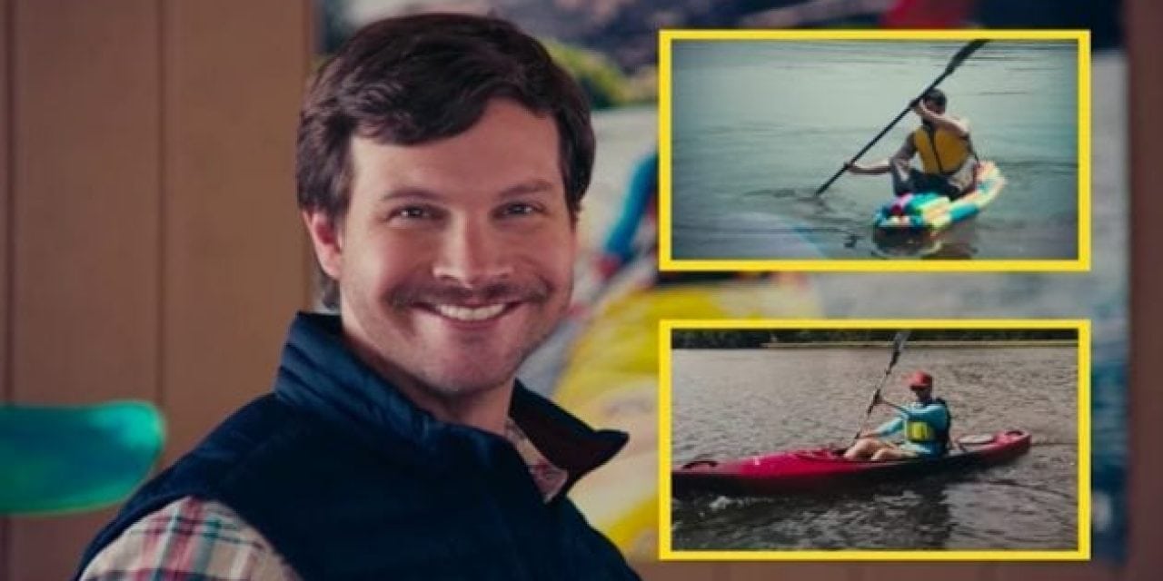 This Commercial from Perception Kayaks is Hilarious