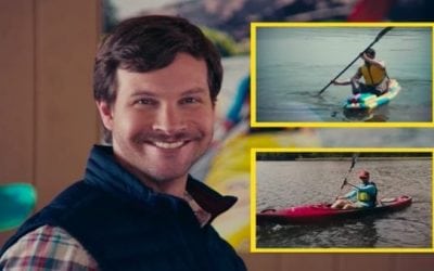This Commercial from Perception Kayaks is Hilarious