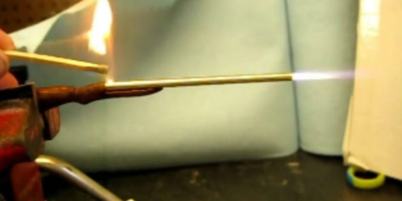 This Miniature Musket Actually Shoots!