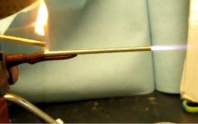 This Miniature Musket Actually Shoots!