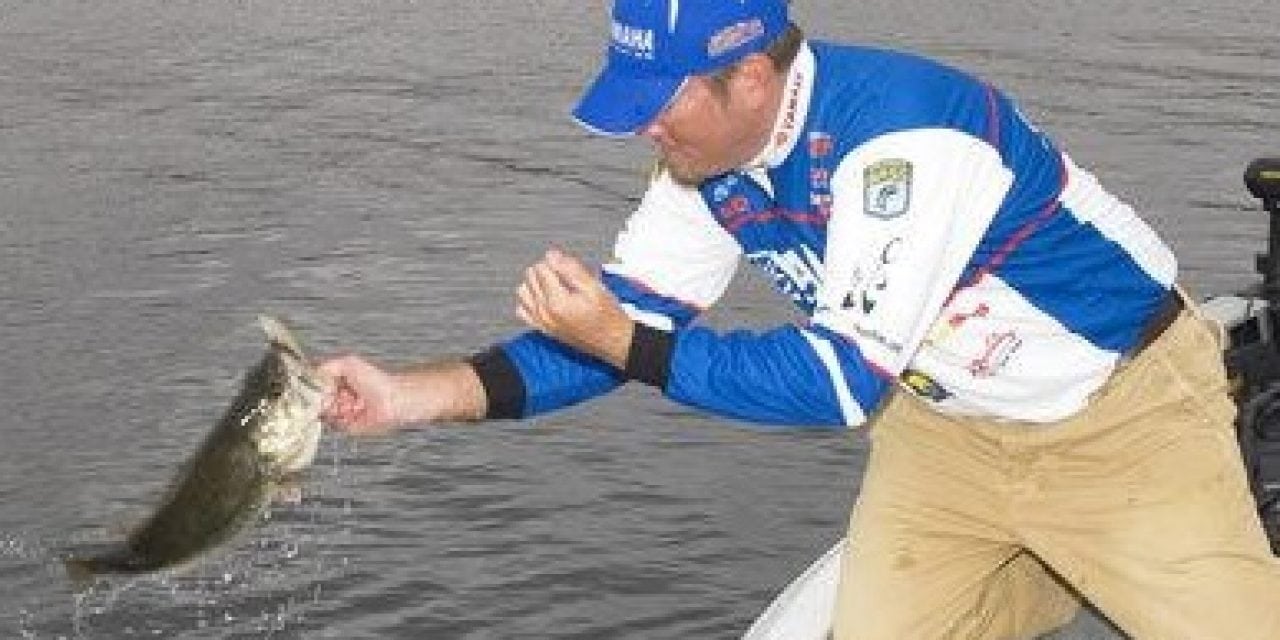 Tournament Pro Clark Reehm Likes Floating Jerkbaits for Cold Water Bass
