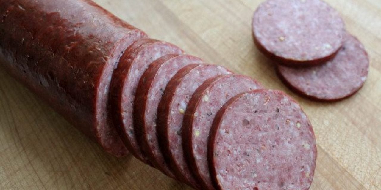 Try This Killer Venison Summer Sausage Recipe