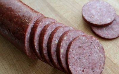Try This Killer Venison Summer Sausage Recipe
