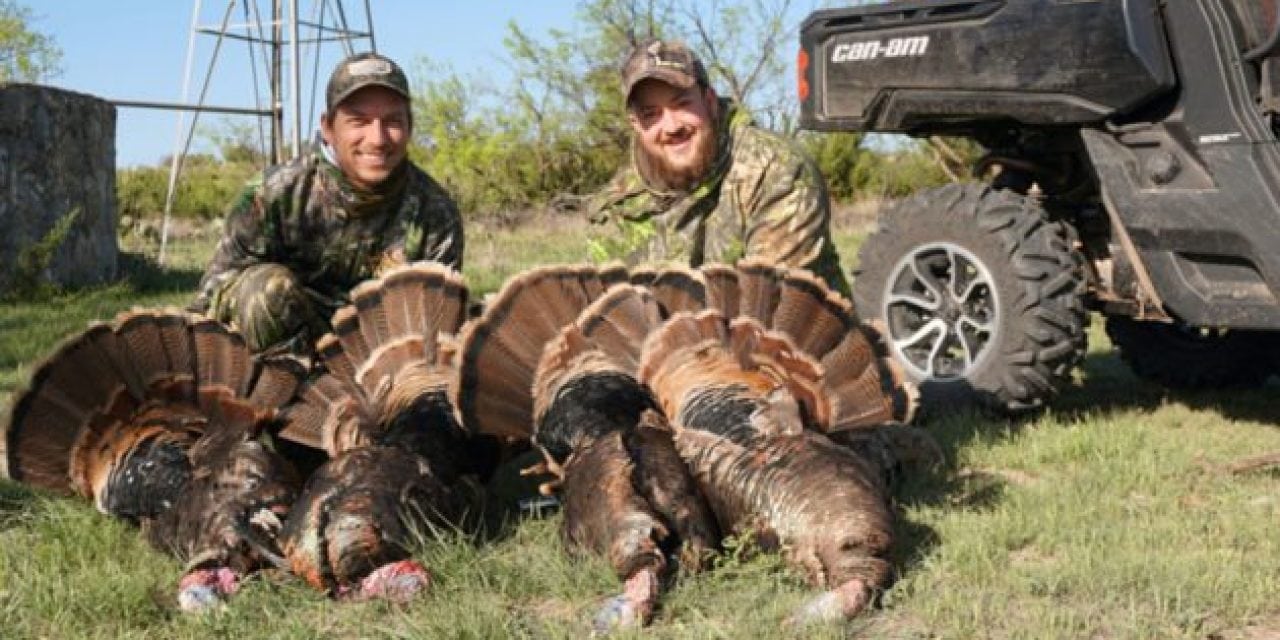 Turkey Trip Recap: Hunting in West Texas With Can-Am and Birchwood Casey