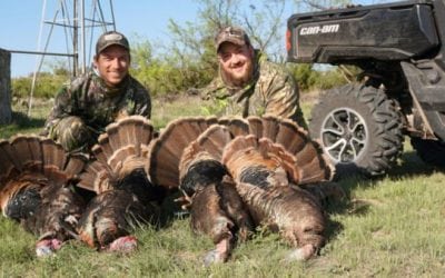 Turkey Trip Recap: Hunting in West Texas With Can-Am and Birchwood Casey
