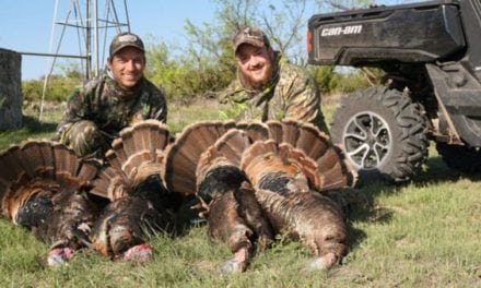 Turkey Trip Recap: Hunting in West Texas With Can-Am and Birchwood Casey