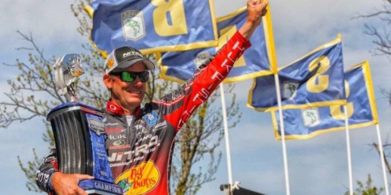 VanDam Officially Best Bass Fisherman Ever, Takes 25th Elite Series Win