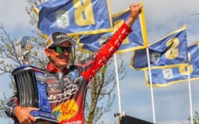 VanDam Officially Best Bass Fisherman Ever, Takes 25th Elite Series Win