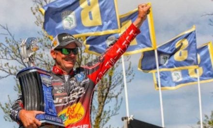 VanDam Officially Best Bass Fisherman Ever, Takes 25th Elite Series Win