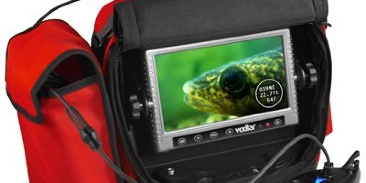 Vexilar’s Fish Scout Camera With DTD and Bag
