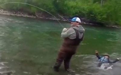 Video: 3 Minutes of Fishing Funnies That Are Well Worth Your Time