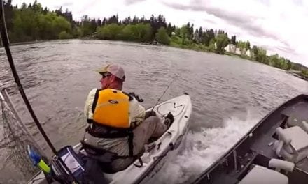 Video: Exactly Why Kayak Fishermen Need to Be Alert