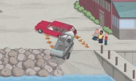 Video: ‘Family Guy’ Clip Hilariously Highlights Boat Launch Fail