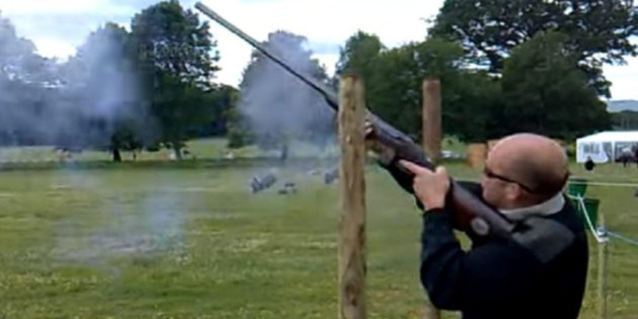Video: Firing 4- And 2-Bore Shotguns is Brutal