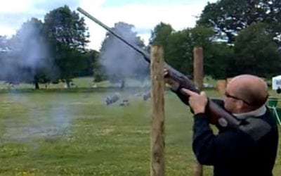 Video: Firing 4- And 2-Bore Shotguns is Brutal
