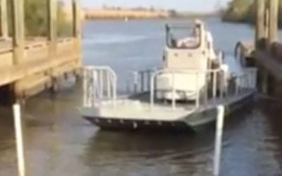 Video: Getting a Boat on the Trailer is an Acquired Skill for Some Folks