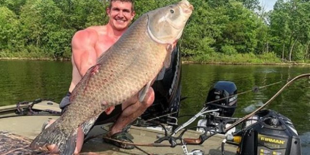Video: Here’s the Pending Ohio Bowfishing Buffalo State Record
